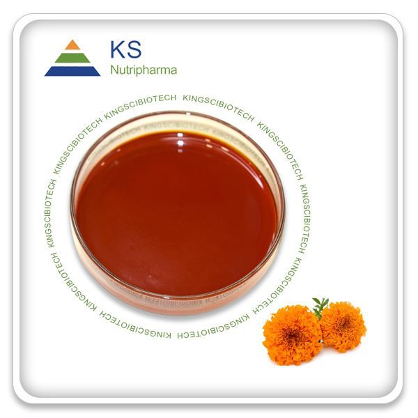Olio di luteina personalizzato 5% -20% - alta potenza, fornitura di massa da Kingsci