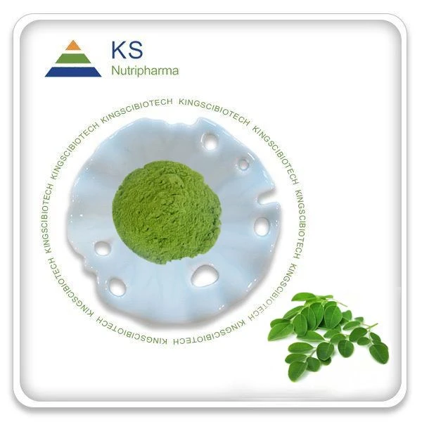 Polvere di foglie di Moringa