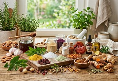Ingredienti per la longevità